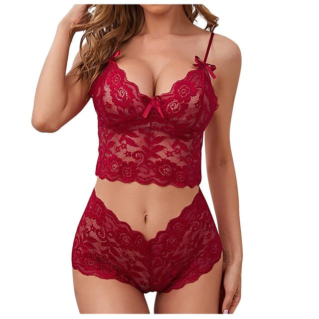 Seduxluxe Lace Lingerie Set - Embrace Your Feminine Charm