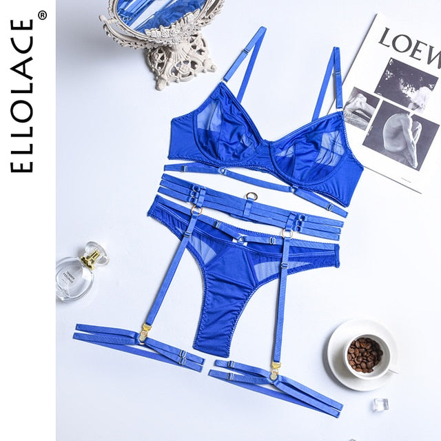 Ellolace Temptation Lace Lingerie Set