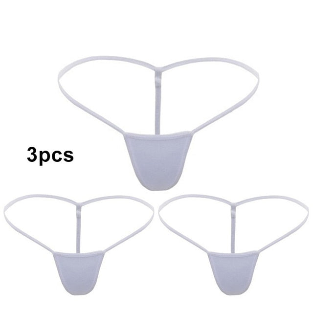 SeduxLuxe Mini G-string Sexy T-back Thong