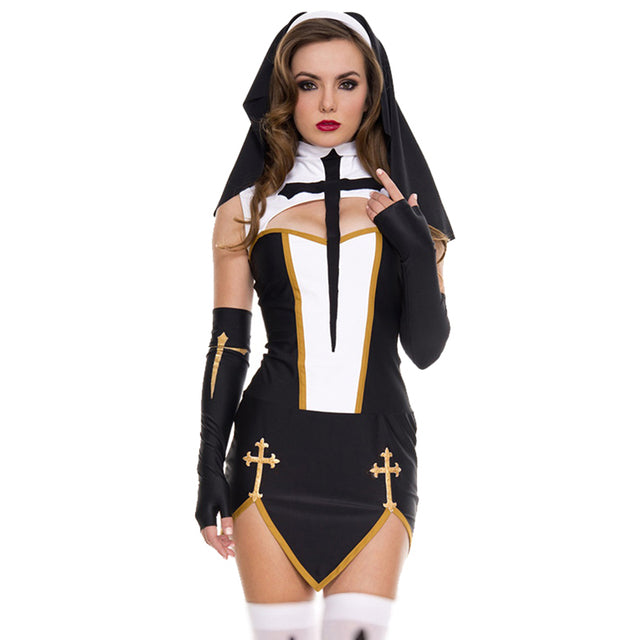 Sexy Nun Superior Costume