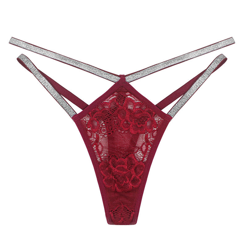 Starry Night Seduction Rhinestone Embellished Thong