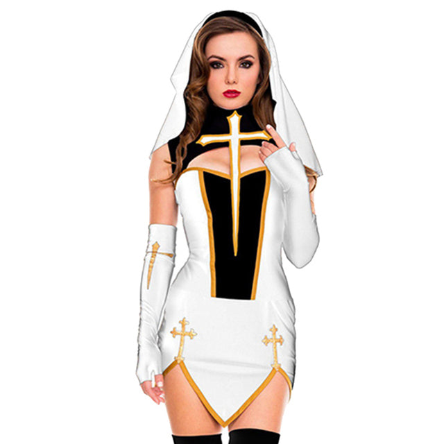 Sexy Nun Superior Costume