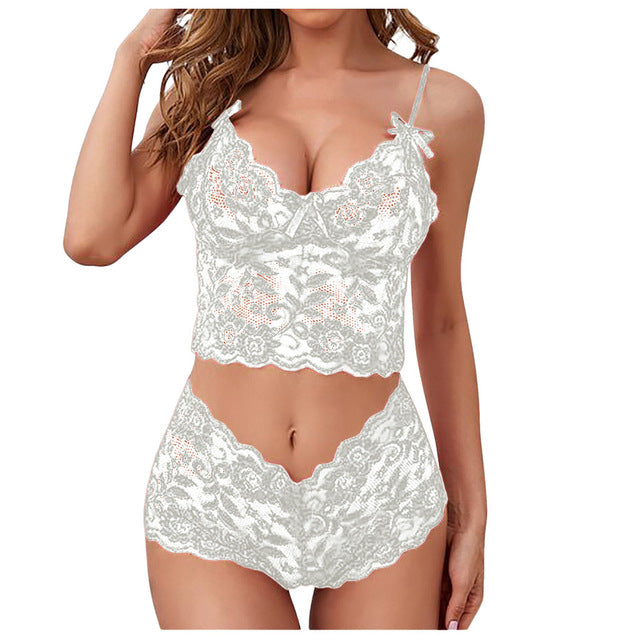 Seduxluxe Lace Lingerie Set - Embrace Your Feminine Charm