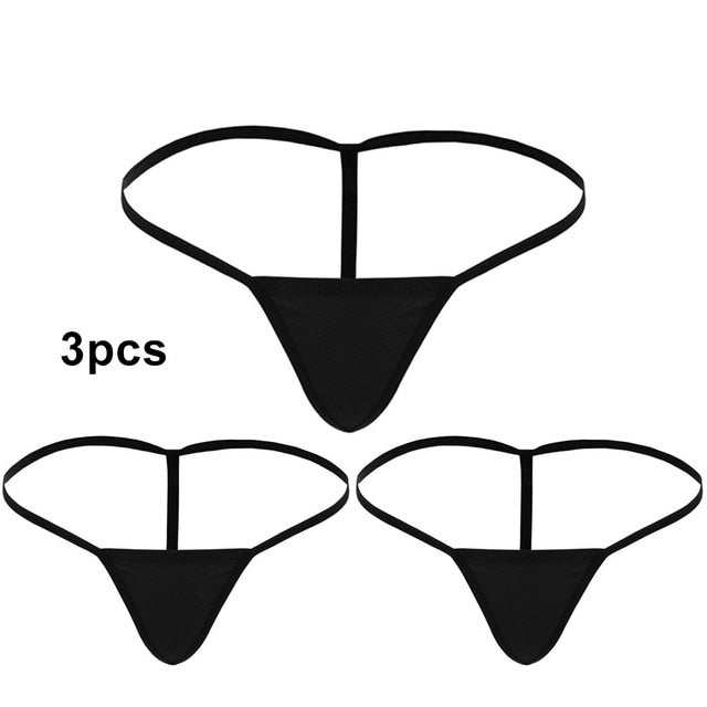 SeduxLuxe Mini G-string Sexy T-back Thong