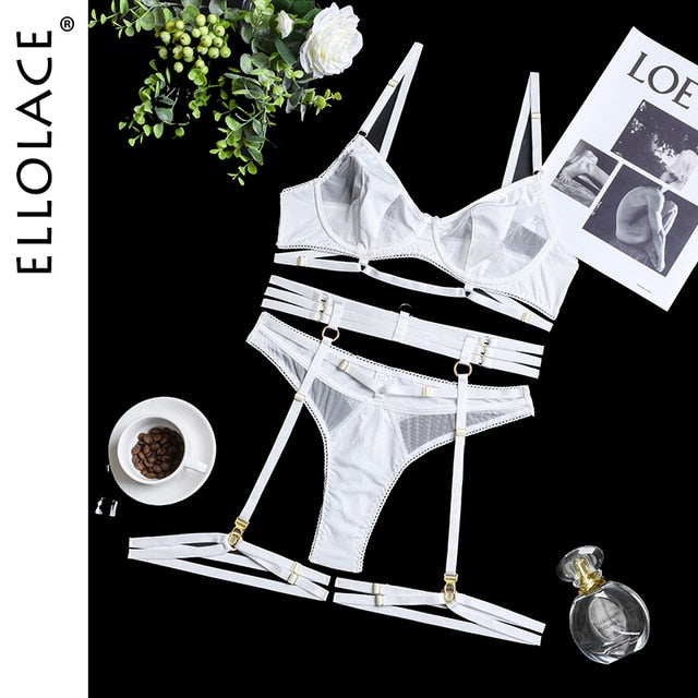 Ellolace Temptation Lace Lingerie Set