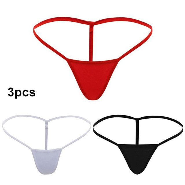 SeduxLuxe Mini G-string Sexy T-back Thong