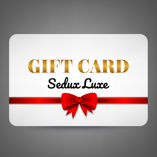 SeduxLuxe Gift Card