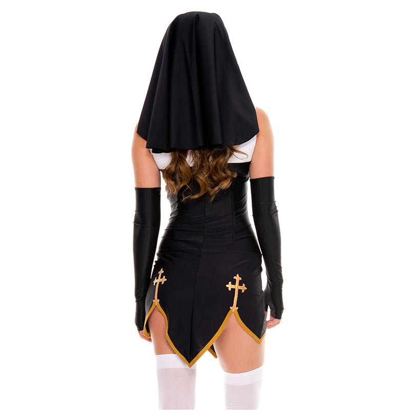 Sexy Nun Superior Costume