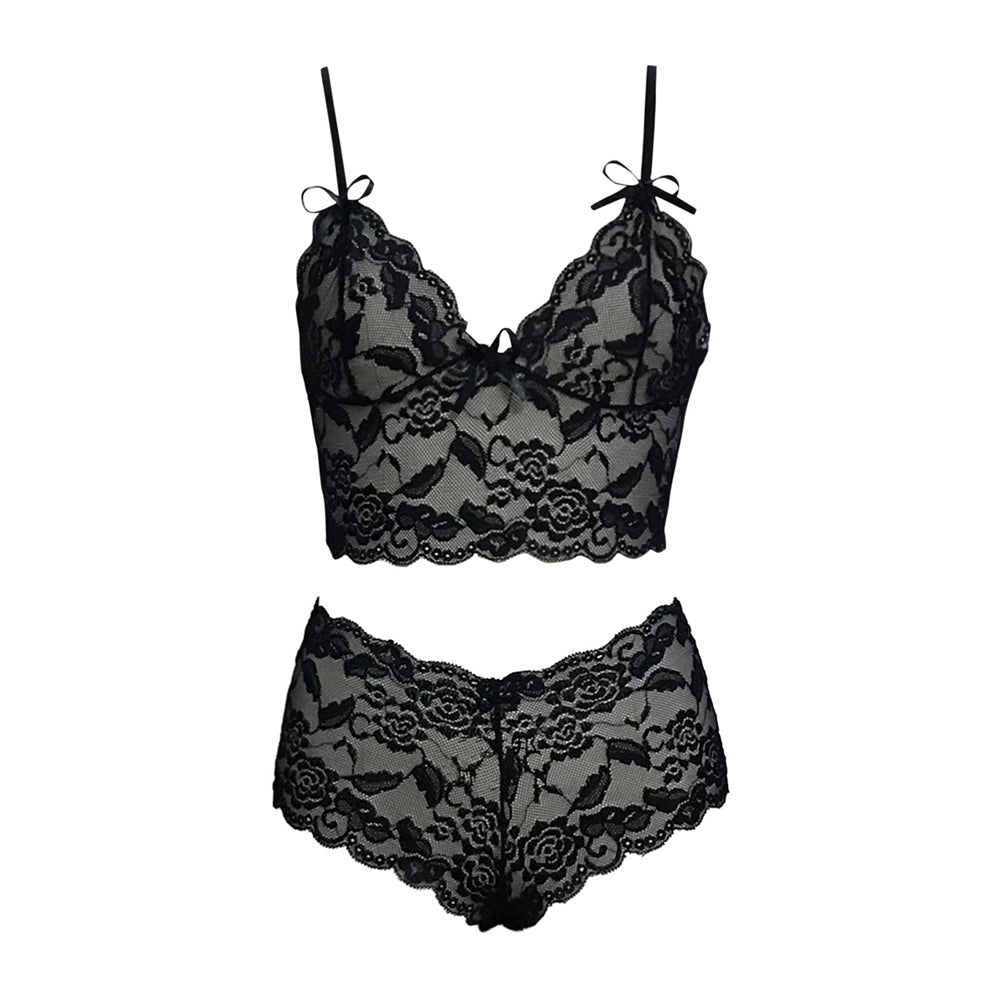 Seduxluxe Lace Lingerie Set - Embrace Your Feminine Charm