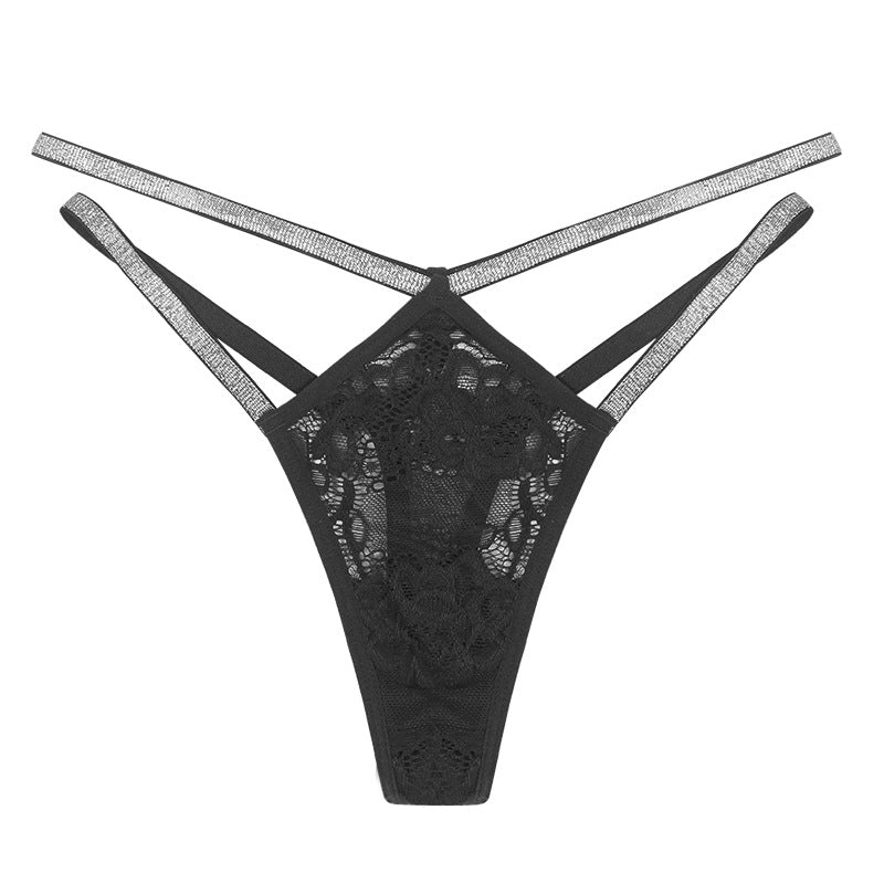 Starry Night Seduction Rhinestone Embellished Thong