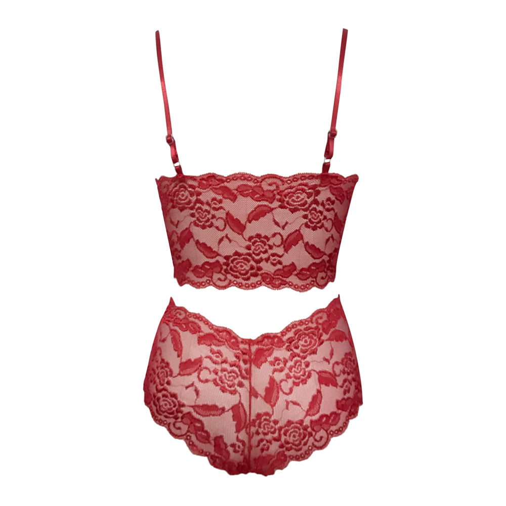 Seduxluxe Lace Lingerie Set - Embrace Your Feminine Charm