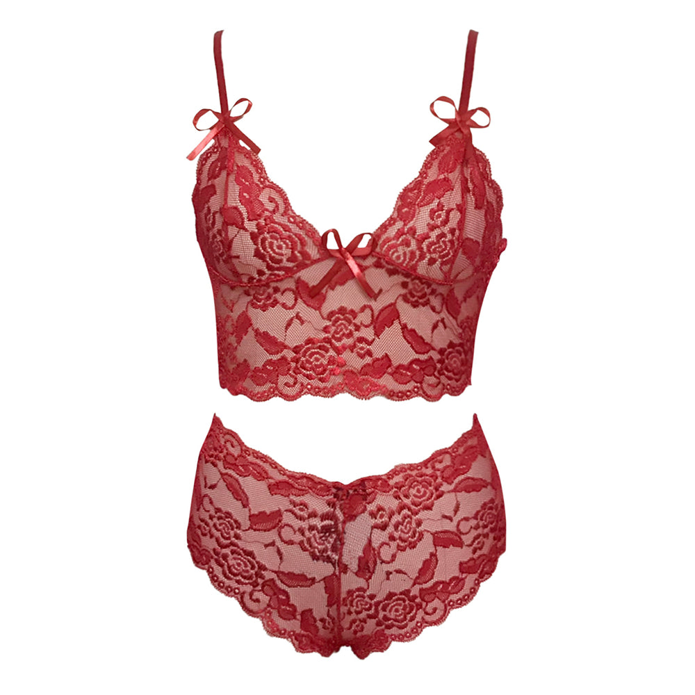 Seduxluxe Lace Lingerie Set - Embrace Your Feminine Charm