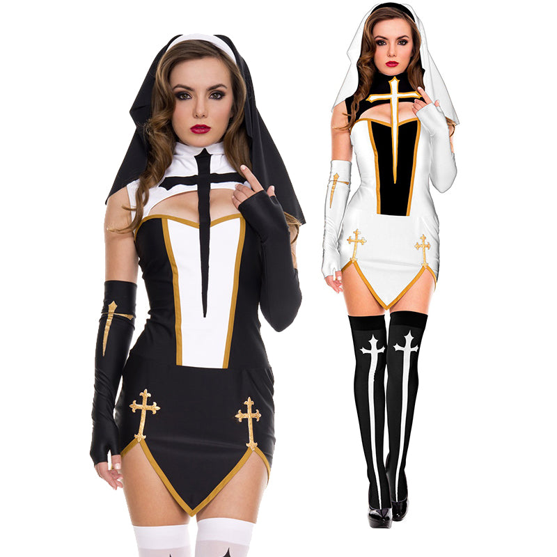 Sexy Nun Superior Costume