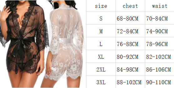 Seduxluxe Lace Lingerie Babydoll with G-string