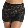 SeduxLuxe Seductress Lace Skirt: Sheer Elegance for Women